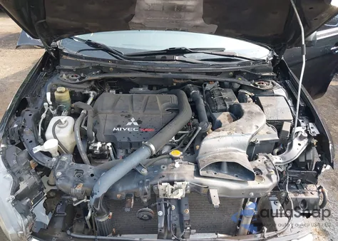 2011 Mitsubishi Lancer Ralliart from USA, damaged, VIN JA32V6FV8BU007644